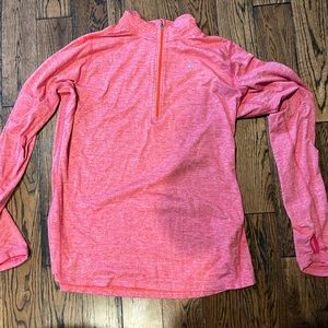 Nike dri-fit quarter zip